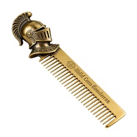 Aimants de réfrigérateur plats en alliage de zinc 3D, motif Chevalier blindé, en métal moulé moderne, personnalisables avec votre logo, 20 ans d'expérience