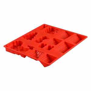 New Giáng Sinh Lâu Đài Nhà Không Dính Silicone Bánh Nướng Tấm Khuôn Cho Kỷ niệm Chúa Giêsu Kitô Của Sinh Nhật Với Bánh Công Cụ - Product Image 6