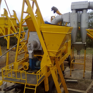 Planta mezcladora de asfalto en caliente móvil de la mejor calidad, planta mezcladora de alquitrán, planta mezcladora de Mezcla de Tambor de asfalto - Product Image 4