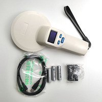 Lector RFID Portátil para Animales de 134.2kHz, Escáner de Microchip ISO11784/5 FDX-B para Perros, Gatos, Ganado