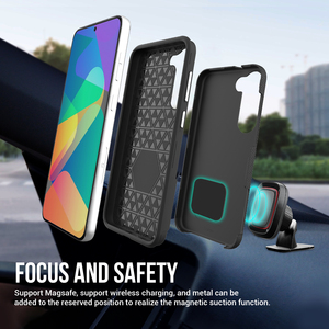 Custodia per cellulare in <span class=keywords><strong>Silicone</strong></span> + acrilico per Samsung Galaxy S22 <span class=keywords><strong>S21</strong></span> S23 Note 20 <span class=keywords><strong>Ultra</strong></span> S23 Plus <span class=keywords><strong>Cover</strong></span> antiurto trasparente Coque - Product Image 3