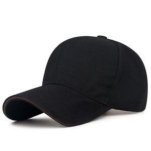 Baseball Cap Cotton Yarn Adjustable Unisex Sun Protection Four Seasons Outdoor <b>Hat</b> - Product Image 3
