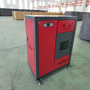 เตาเม็ดชีวมวลพร้อมระบบทำความร้อนด้วยน้ำ200ตร. ม. - Product Image 4