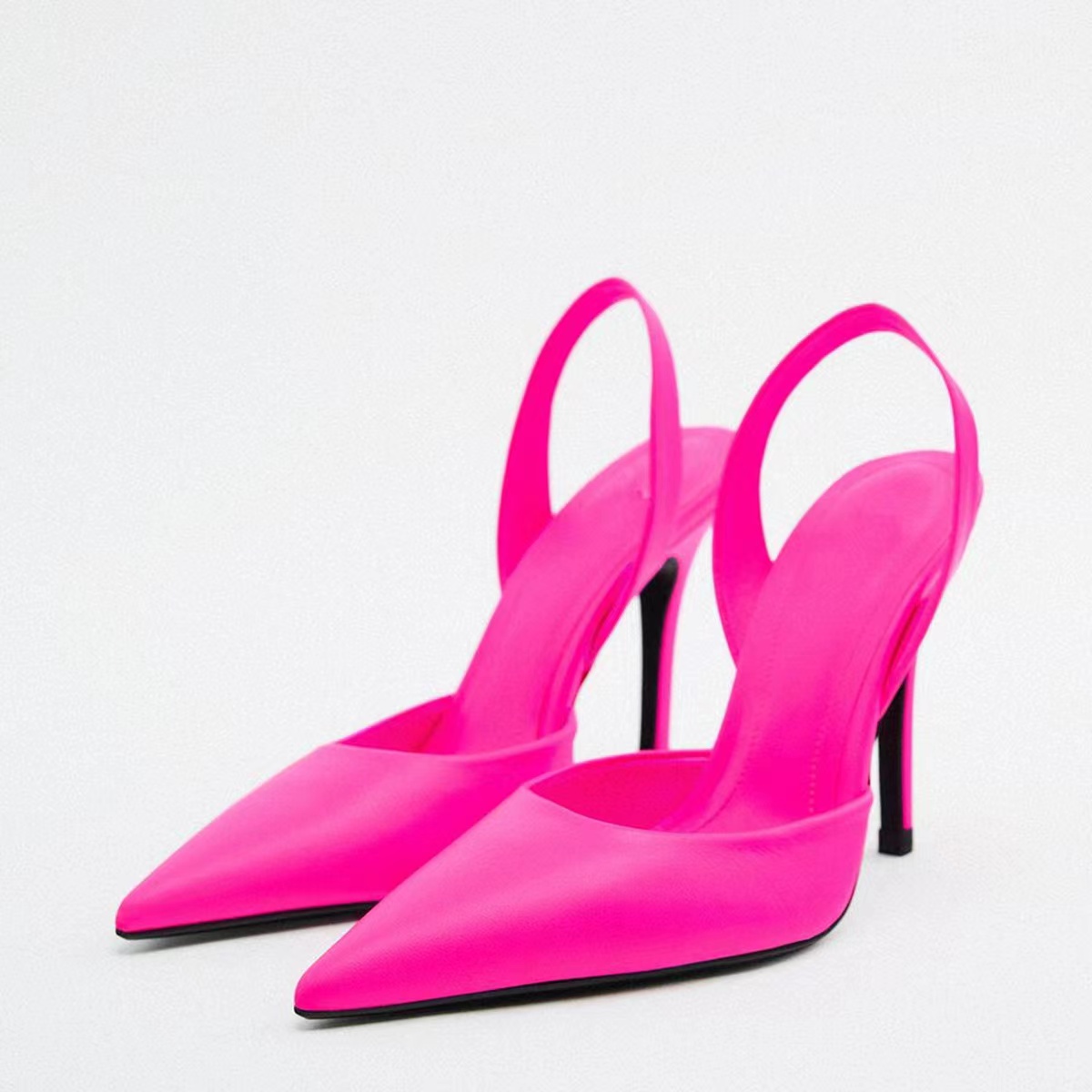 Zapatos Fiesta Tiras Fucsia - PERA LIMONERA