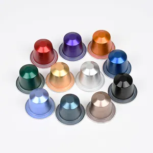 15ml cấp thực phẩm đầy màu sắc lá nhôm vỏ dùng một lần rỗng cà phê Espresso viên nang - Product Image 1