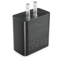 Chargeur mural USB-C HNT 60W GaN PD3.0 PPS, charge rapide, port Type-C unique, prise EU, pour iPhone iPad Pro Samsung Galaxy S24 Ultra
