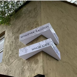 Ngoài Trời LED quảng cáo ánh sáng Hộp Acrylic lightbox signage vuông Acrylic ánh sáng Hộp Dấu hiệu hiển thị - Product Image 2