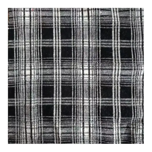 Wholesale Wool Fabric Organic Merino Wool High Knit Fabric For Sweater Skirts Dress Sportswear
