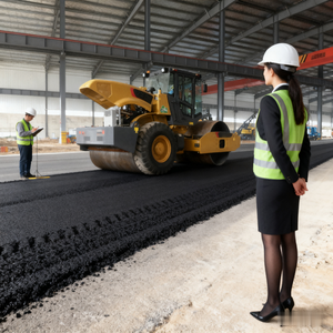 Chine Fabricant 12 tonnes Compacteur hydraulique complet XS123 Rouleau compresseur Offre Spéciale en Afrique en bon état et de haute qualité - Product Image 2