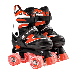 Nuovo arrivo pattini <span class=keywords><strong>a</strong></span> <span class=keywords><strong>rotelle</strong></span> Quad moda all'ingrosso Figure 2 ruote anteriori PU pattini per bambini e adulti pattini <span class=keywords><strong>a</strong></span> <span class=keywords><strong>rotelle</strong></span> - Product Image 4