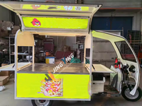 Équipement complet Food Trucks Tacos Chariot à café Restaurant Bbq Food Truck Voiture à manger Remorque alimentaire mobile