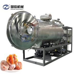 ด้ามจับเครื่องเป่าแห้งสูญญากาศแบบอุตสาหกรรมเชอร์โอยาสและซาโปดิลลาสดที่มีการควบคุมอุณหภูมิต่ำอย่างเสถียร - Product Image 1