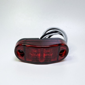 Luces de camión de alta calidad, marcador lateral ovalado de 2,5 "y luces de liquidación para Scania - Product Image 3