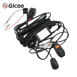 ชุดสายไฟสำหรับหลอดไฟรถยนต์ 12V H4 H7 H11 9005 9006 พร้อมรีเลย์ 40A สำหรับไฟหน้าและไฟทำงาน - Product Image 2