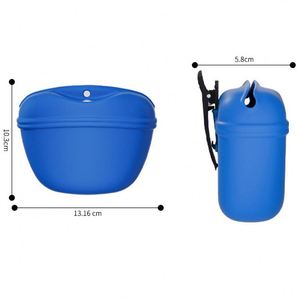 Convenient Portable Design <b>Pet</b> Travel Backpack Waterproof <b>Carrier</b> Bag Bpa Free Silicone Dog Treat Pouch - Product Image 2
