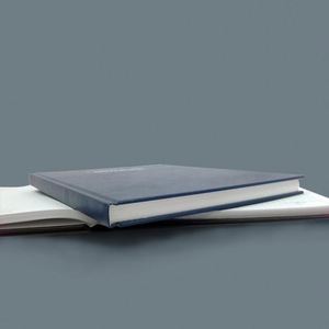 Customizable Corporate A5 Hardcover PU Leather <b>Diary</b> <b>Notebook</b> with 100 Sheets for Gift Use - Product Image 3