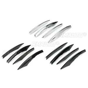 4 pièces de garniture de phare antibrouillard avant pour Mercedes Benz 2021+ W213 E260 E300 E53, séparateur de phare antibrouillard, pièces de style extérieur - Product Image 4