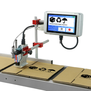 Demin L10 máy in phun tự động dây chuyền lắp ráp máy in phun ngày sản xuất túi carton nắp chai trực tuyến Mã hóa máy - Product Image 6