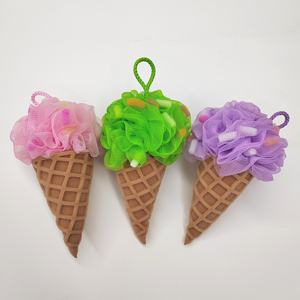 Esponja <span class=keywords><strong>de</strong></span> Baño Ovalada Natural para Niños, 50g, Esponja Exfoliante para Masaje Corporal y Limpieza - Product Image 1