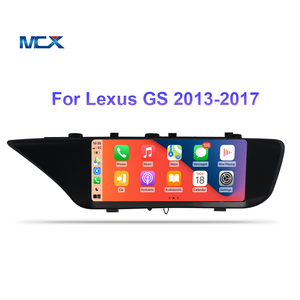 MCX 12.3 Inch 4 + 32G 64GB Màn Hình Android 9.0 8 Lõi Đa Phương Tiện Navigator DVD Đài Phát Thanh Player Cho Lexus GS S8K 2012-2019 - Product Image 3
