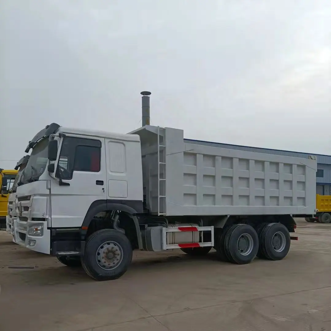 हॉओ ने इस्तेमाल किया ट्रक भारी ड्यूटी 40 टन हॉयो डंप ट्रक 6x4 मॉडल टिपर