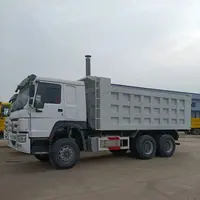 الثقيلة 40 طن شاحنة هو وو 6x4 موديل قلابة شاحنات تفريغ للبيع