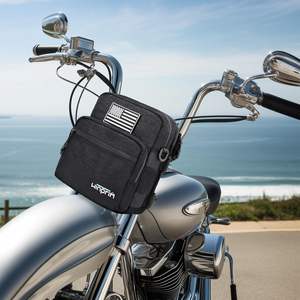 Bolsa de Bicicleta para Tubo Delantero, Gran Capacidad, para Viajes, Ciclismo al Aire Libre, MTB, Reflectante, Impermeable, para Manillar de Bicicleta de Carretera - Product Image 4