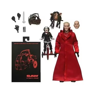 Figura de Acción NECA60612 Saw the Red Robe Edición Deluxe de PVC de 7 Pulgadas - Product Image 1