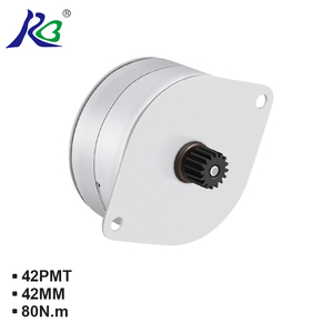 Motor de CC PM de 42 mm y 18.25 V/6 V, motor PM para impresora, motor eléctrico pequeño de imán permanente para lavadora - Product Image 1