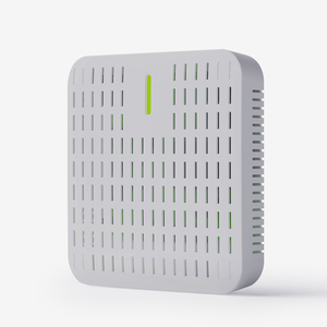 WiFi 4G LoRa Détecteur <span class=keywords><strong>de</strong></span> Qualité <span class=keywords><strong>de</strong></span> l'Air Moniteur PM2.5 PM10 <span class=keywords><strong>CO2</strong></span> VOC Bruit Lumière pour École Cigarette <span class=keywords><strong>Fumée</strong></span> Vape - Product Image 4