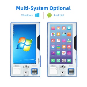 Sistema de Punto de Venta con Pantalla Flexible de 23.6/32'' y Teclado Numérico, Escáner de Código de Barras QR, Quiosco de Autoservicio con Lector de Tarjetas, Quiosco de Pago - Product Image 5