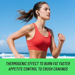 Cápsulas quemagrasas más vendidas con efecto termogénico para quemar grasa más rápido, control del apetito para reducir los antojos y acelerar el metabolismo. - Product Image 5