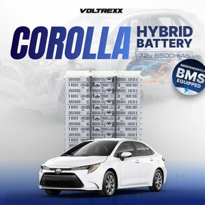 Batería Híbrida VOLTREXX de 7.2V 6500mAh, Nueva, Estándar OEM, Certificación CE, Repuesto Directo de Fábrica para Corolla - Product Image 1