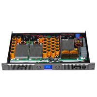 Amplificateurs Paulkitson NX21800, amplificateur de puissance audio professionnel de classe D, équipement sonore pour caisson de basses, système de sonorisation