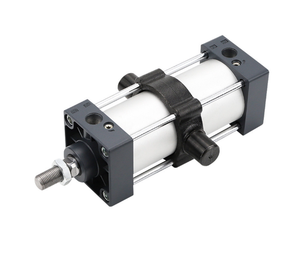 Cylindres <span class=keywords><strong>pneumatiques</strong></span> Airtac à montage sur trunnion de type SC Standard TC-32 TC-40 TC-50 TC-63 TC-80 TC-100 à trunnion central - Product Image 2