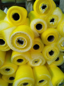 पेंट अरेस्टर फाइबरग्लास फ़िल्टर मीडिया के लिए G3 G4 स्प्रे बूथ फ़्लोर फ़िल्टर - Product Image 2