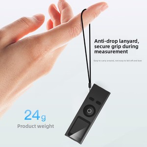 Télémètre <span class=keywords><strong>laser</strong></span> miniature portatif 30m, dispositif <span class=keywords><strong>de</strong></span> <span class=keywords><strong>mesure</strong></span> infrarouge, instrument <span class=keywords><strong>de</strong></span> <span class=keywords><strong>mesure</strong></span> <span class=keywords><strong>de</strong></span> pièce, règle <span class=keywords><strong>laser</strong></span> en alliage d'aluminium noir - Product Image 5