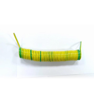 Cable Telefónico Plano de TPU de un Solo Núcleo, Amarillo y Verde, para Interiores, Longitud Personalizable - Product Image 2