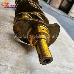 เพลาข้อเหวี่ยง Hangood 13401-46020 13401-46021 13401-46022 สำหรับเครื่องยนต์ 2J 2JZ 2JZ-GE 2JZ-GTE 3.0L อะไหล่เครื่องยนต์ อะไหล่รถขุดไฮดรอลิก - Product Image 3