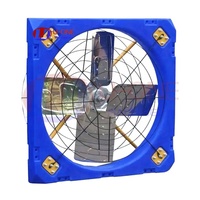 Ventilador colgante para casa de vaca a precio barato, ventilador de escape de flujo de aire grande para casa de vaca