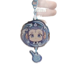 Nianca Movie <b>Anime</b> Ouchu Acrylic <b>Keychain</b> Hanger with High Appearance Quality Student Bag Cartoon <b>Anime</b> Character - Product Image 1