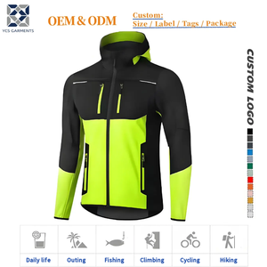 男士冬季训练夹克 |   立领狩猎风格，带防水口袋 |   多运动项目OEM服务 - Product Image 1