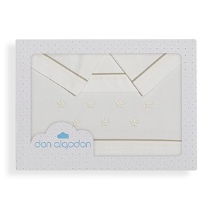 3 pezzi biancheria da letto per carrozzina in cotone-modello ENZO doppio formato copripiumino copripiumino per uso domestico lenzuolo - Product Image 1