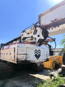 Used Condition MAIT HR260 HR130 HR180S HR220 HR250 HR160 Italy Make Used Earth Drill Hydraulic <b>Pile</b> <b>Drivers</b>/piling Machine - Product Image 2