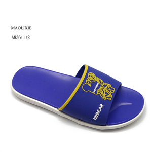 รองเท้าแตะแบบสวมสำหรับผู้ชาย MLXY OEM แบรนด์ตามสั่ง - Product Image 5