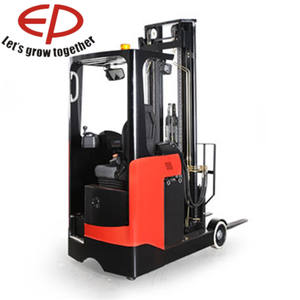 EP 2,0 t carretilla elevadora eléctrica de pie estilo de unidad llegar camión con mástil hacia adelante CQD20RV(F) - Product Image 1