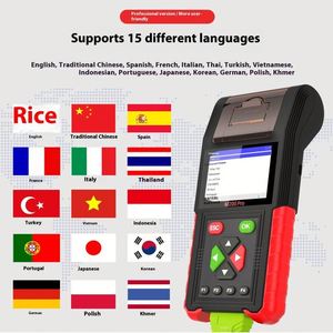 เครื่องมือวินิจฉัยมอเตอร์ไซค์ M200 PRO ปี 2026 รับประกัน 1 ปี รองรับ 12V โปรแกรมรีแมพ ECU ขั้นสูง เครื่องสแกน OBD2 สำหรับ Kawasaki - Product Image 5