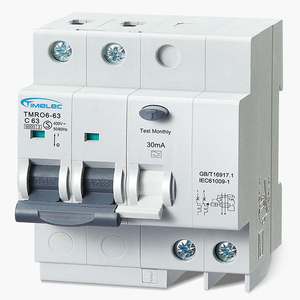 2P 6-32A TMRO6-63 Type électromagnétique AC 6KA - Product Image 1