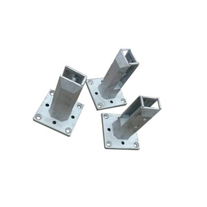 <b>Pool</b> Glass Clamps 304 Stainless Steel Floor Standing Corrosion Resistant <b>Pool</b> <b>Accessories</b> - Product Image 3