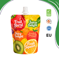 Sachets Doypack avec bec verseur, qualité alimentaire, personnalisables, pour emballage alimentaire